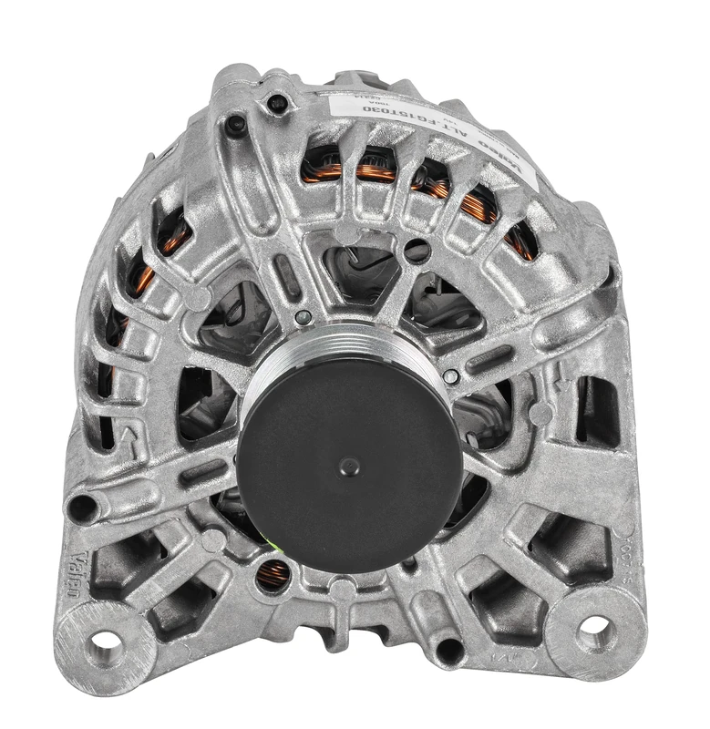 VALEO 439766 Alternator Alternator Charge current: 150 Amp Grooves: 7 grooves Pulley diameter: 50 mm Voltage: 14 V Rotation direction: CLOCKWISE