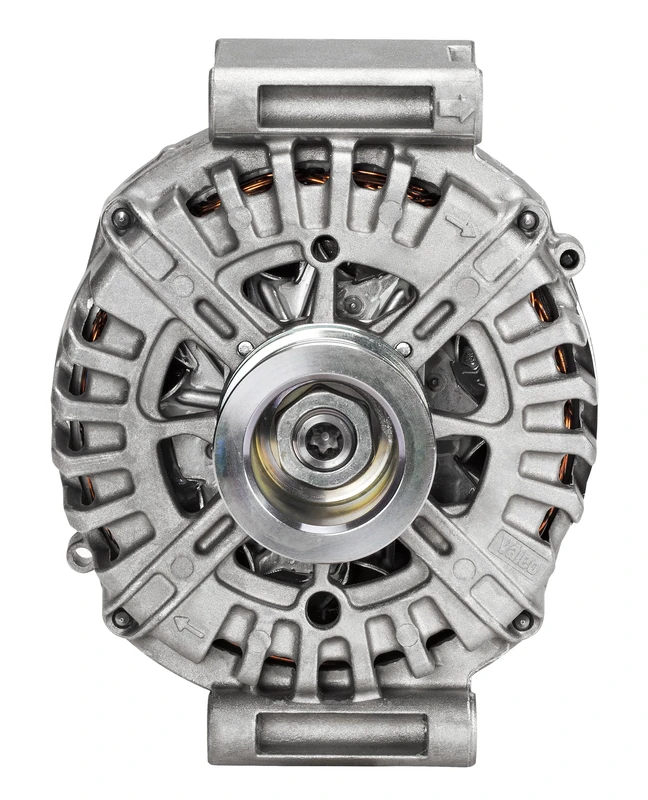 VALEO 439769 Alternator Alternator Charge current: 180 Amp Grooves: 7 grooves Pulley diameter: 51 mm Voltage: 14 V Rotation direction: CLOCKWISE