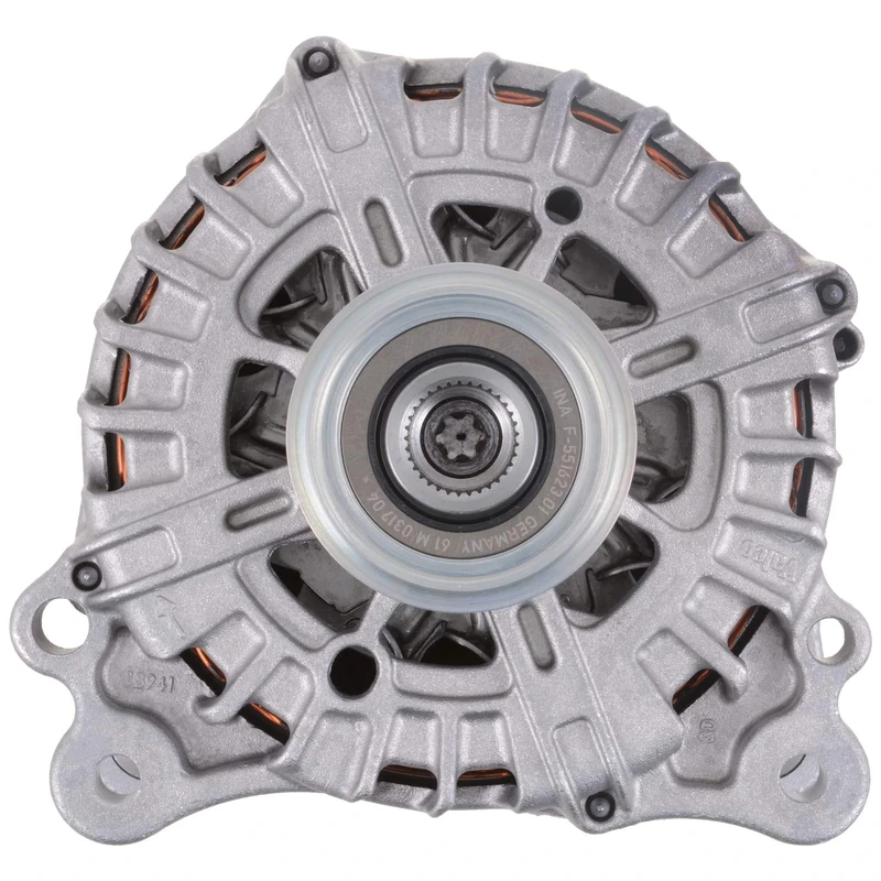VALEO 439774 Alternator Alternator Charge current: 230 Amp Grooves: 6 grooves Pulley diameter: 57,2 mm Voltage: 14 V Rotation direction: CLOCKWISE
