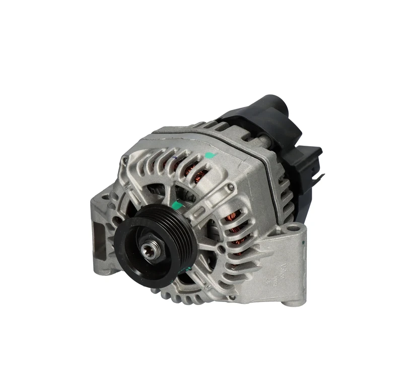 VALEO - 439786-Alternator- Alternator Charge current: 105 Amp - Grooves: 6 grooves - Pulley diameter: 55 mm - Voltage: 14 V - Rotation direction: CLOCKWISE