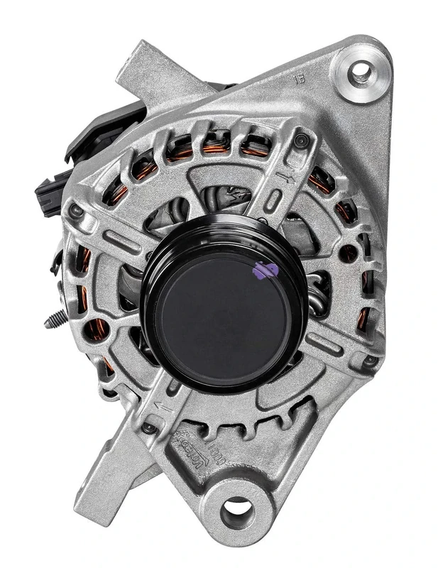 VALEO 439787 Alternator Alternator Charge current: 90 Amp Grooves: 4 grooves Pulley diameter: 53,7 mm Voltage: 14 V Rotation direction: CLOCKWISE