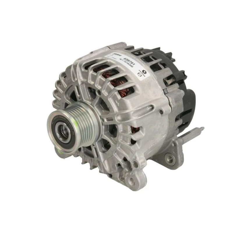 VALEO 439791 Alternator Alternator Charge current: 140 Amp Grooves: 6 grooves Pulley diameter: 51 mm Voltage: 14 V Rotation direction: CLOCKWISE
