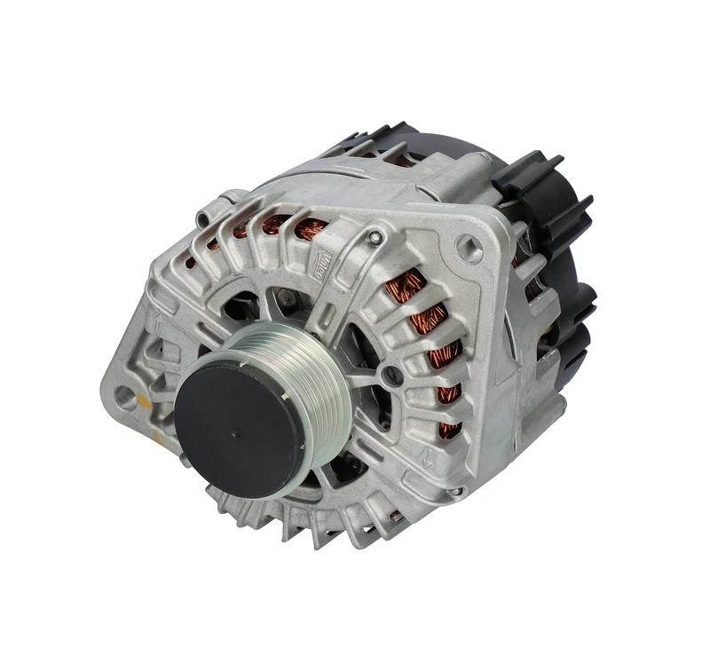 VALEO 439797 Alternator Alternator Charge current: 180 Amp Grooves: 7 grooves Pulley diameter: 56 mm Voltage: 14 V Rotation direction: CLOCKWISE