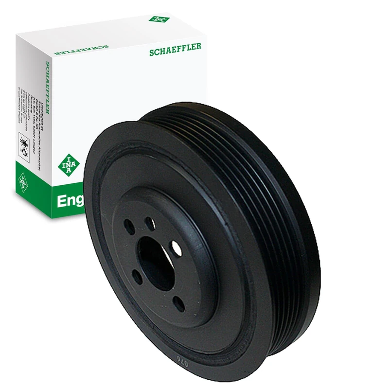 INA 544 0083 10 Belt Pulley, crankshaft