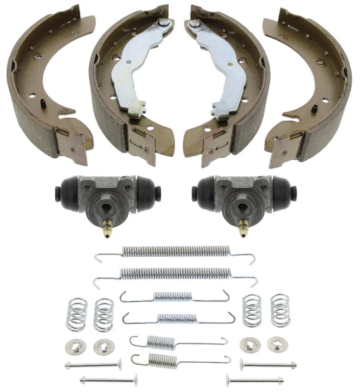 Mapco 9730 Brake Set, drum brakes
