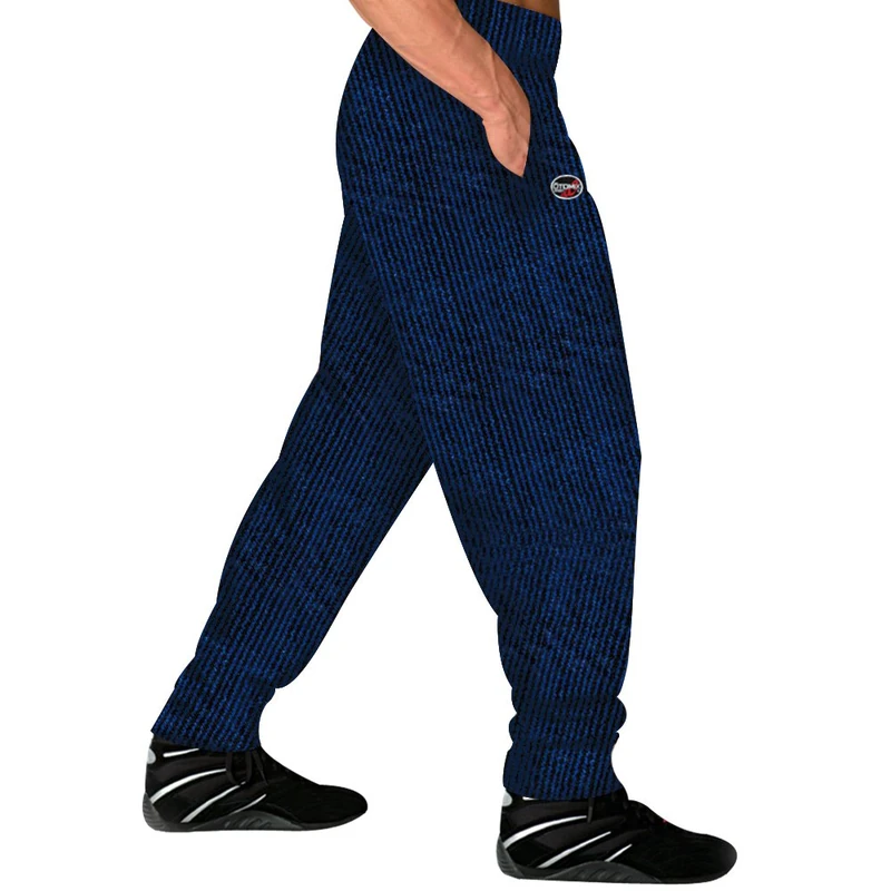 Otomix Men's Baggy Bodybuilding Workout Muscle Pants - Blue - XL