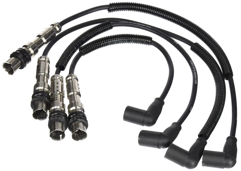 NGK 44316 Ignition Cable Set , black