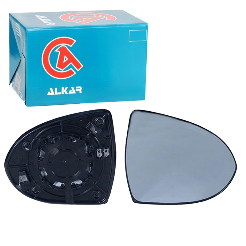Alkar 6432648 Mirror Glass, outside mirror
