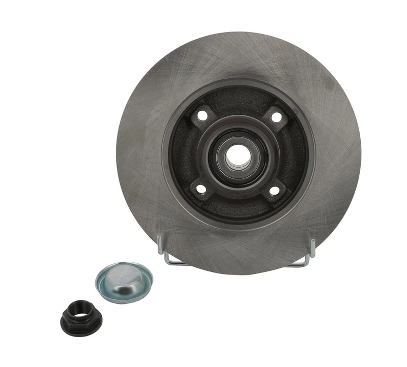 FERODO Brake Disc | DDF1561-1 | OE-Matching Quality | Smooth & Quiet Braking | Pack of 1