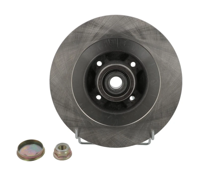 FERODO Brake Disc | DDF1570-1 | OE-Matching Quality | Smooth & Quiet Braking | Pack of 1