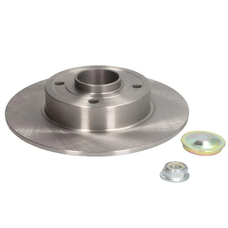FERODO BRAKE DISC | DDF1571-1 | REAR | FOR RENAULT CLIO III 2005-2014 | OE-MATCHING QUALITY | SMOOTH & QUIET PERFORMANCE