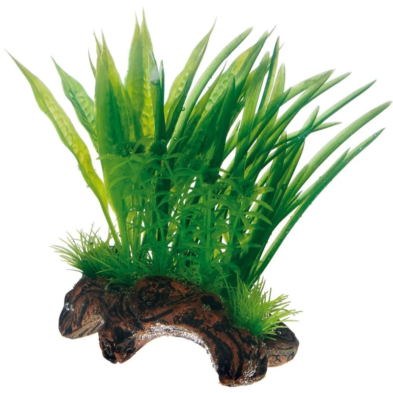 Hobby Flora Root 1 S 51593 Root Replica with Artificial Plants