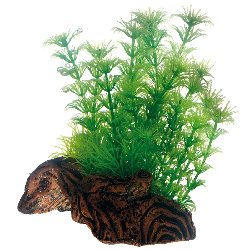 Hobby Flora Root 3 S 51597 Root Replica with Artificial Plastic Plants