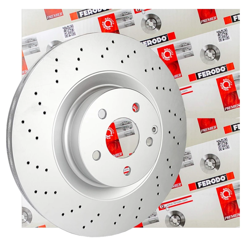 Ferodo Premier DDF1639C1 Brake Disc Coat + Disc