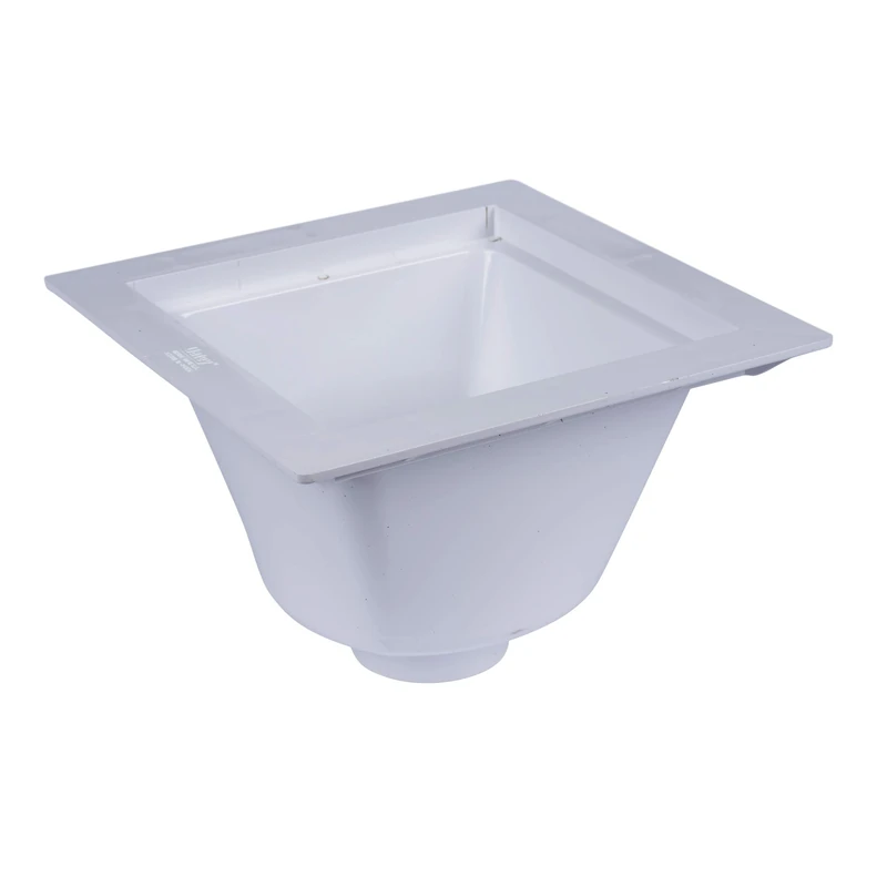 Oatey 42721 Floor-Mounted Utility Sink with 3-Inch Socket