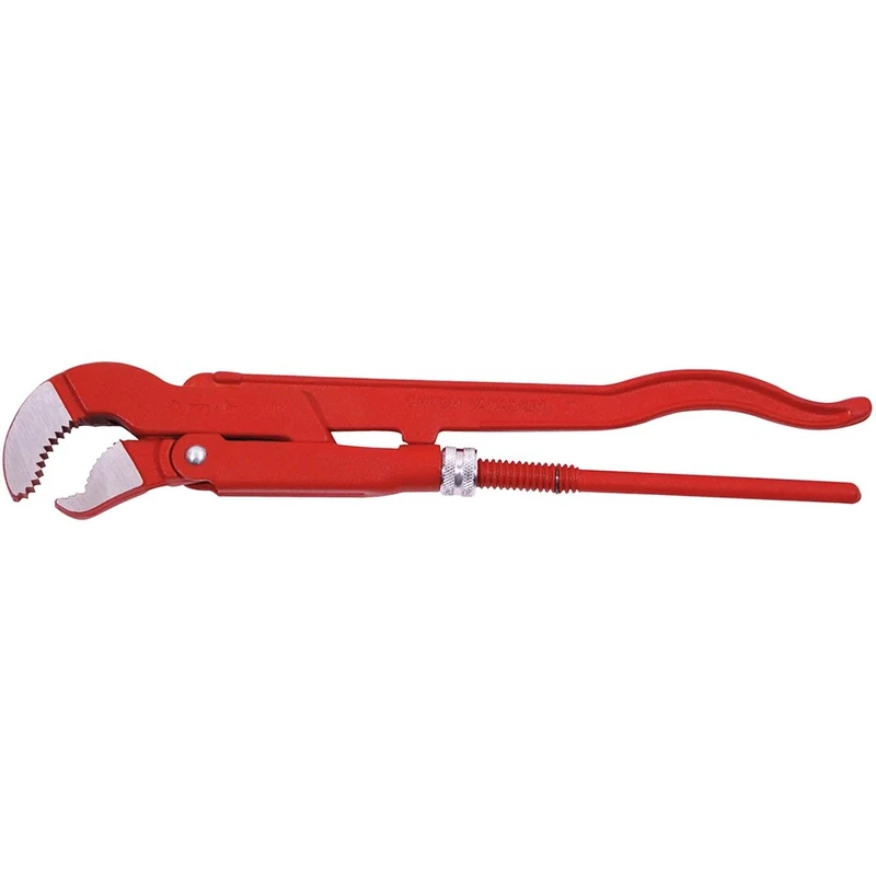 Peddinghaus 9018040001 S-Type Pipe Wrench, Red, 1-Inch