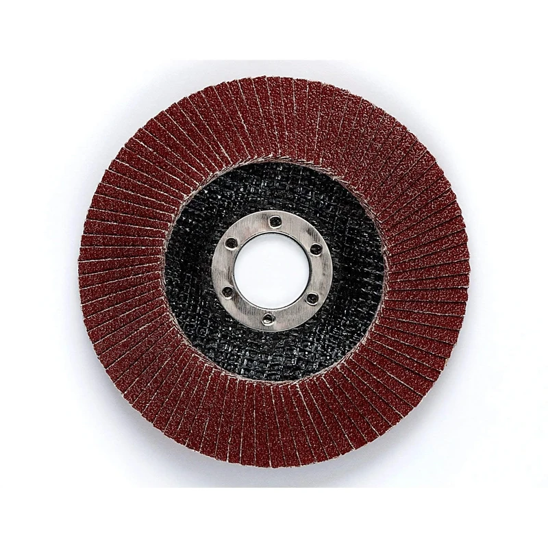 3M Cubitron II Flap Disc 967A - 60+ Grit Ceramic Precision Shaped Grain - Type 27 Quick Change Angle Grinder Disc - 4.5" x 5/8-11 Thread