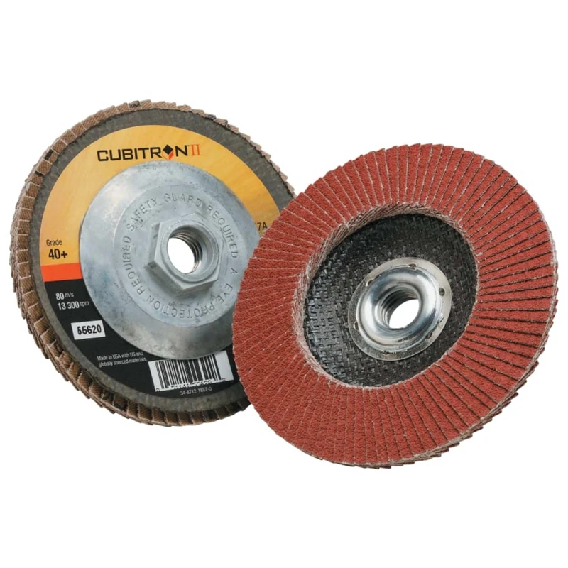3M Cubitron II 967A Flap Disc - 4.5 inch 40 Grit Ceramic