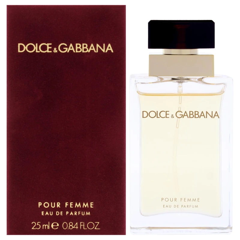 Dolce & Gabbana Pour Femme by Dolce & Gabbana Eau De Parfum Spray .85 oz