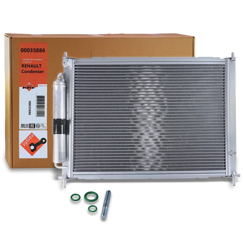 NRF 35886 Condenser, air conditioning