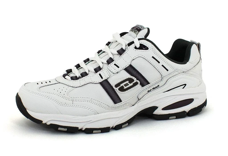 Skechers Mens 51242 51242 Ivory Size: 13 Wide