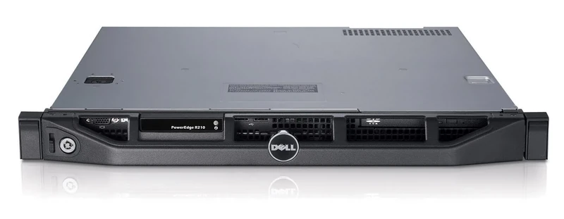 PowerEdge Dell R210 II Rackmount Server (Intel Xeon E3-1230v2, 4GB RAM, 2x 500GB HDD, DVDRW, LAN)