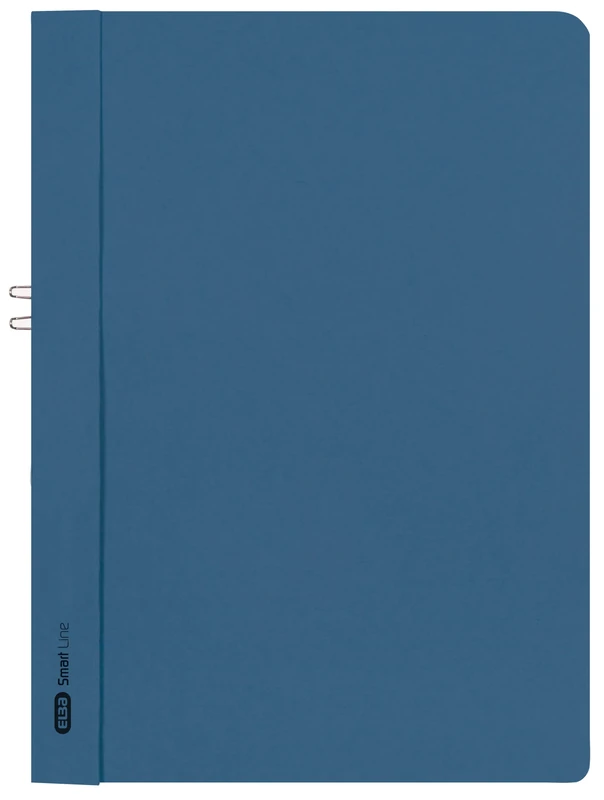 Elba 36450BL Folder with Fastener Manila Cardboard for 10 DIN A4 Pages Set of 50 250 g/sqm Blue