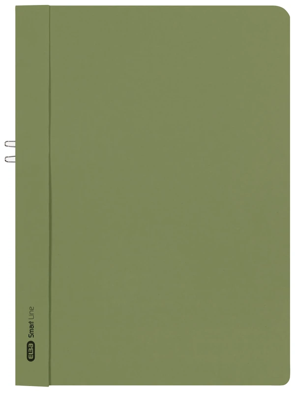 Elba 36450GN Clipfile for Approximately 10 DIN A4 Pages Manila Cardboard 250 GSM Set of 50 Green