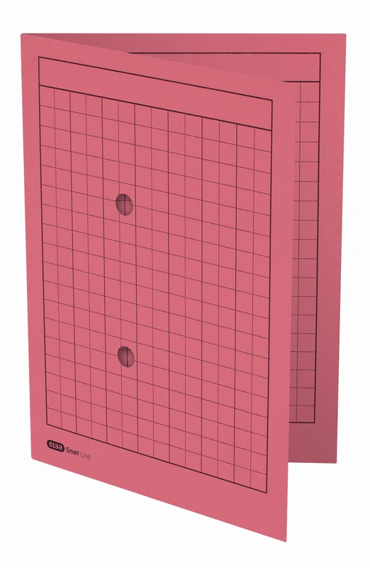 Elba 35461RO Floating File Manila Cardboard for 100 DIN A4 Pages Set of 50 250 g/sqm Red