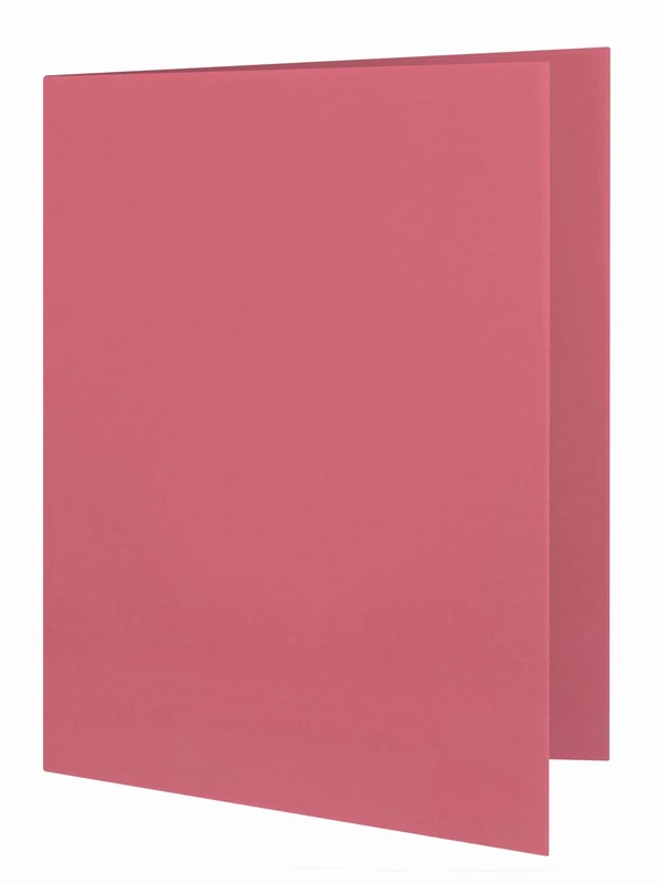 Elba 32450BL Document Cover 250 g/sq. m Manila Cardboard for 100 DIN A4 Pages Set of 100 Blue Folder red
