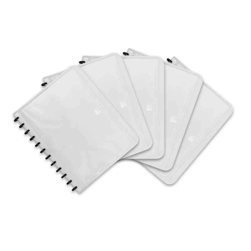 Elba Manageme! Ring Binder Ring Binder A4 Manageme! 5 Piece Clear