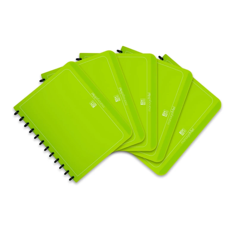 Elba Manageme! Ring Binder Ring Binder A4 Manageme! 5 Piece Green