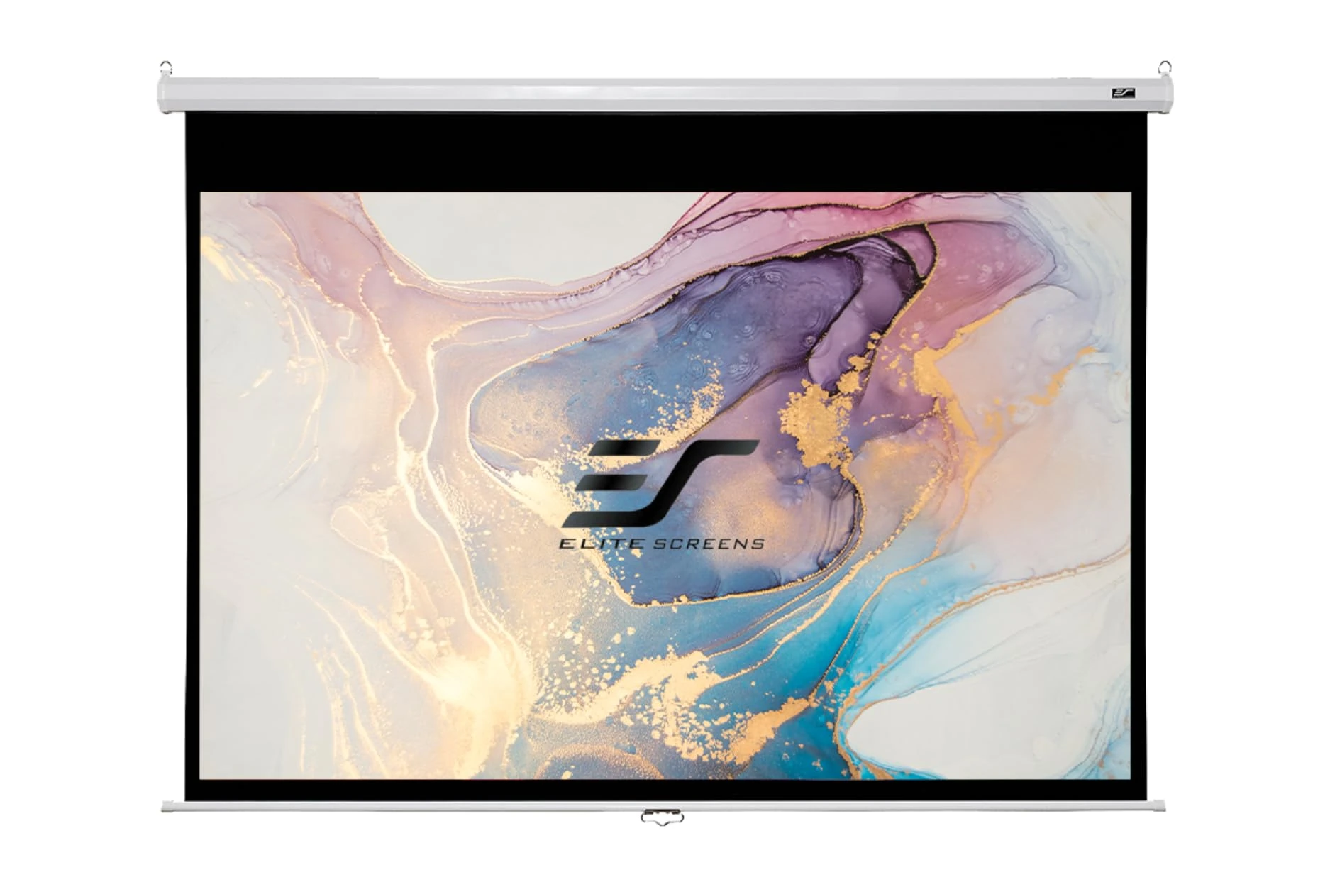 Elite Screens M139NWX Dual Wall/Ceiling Screen for Projector