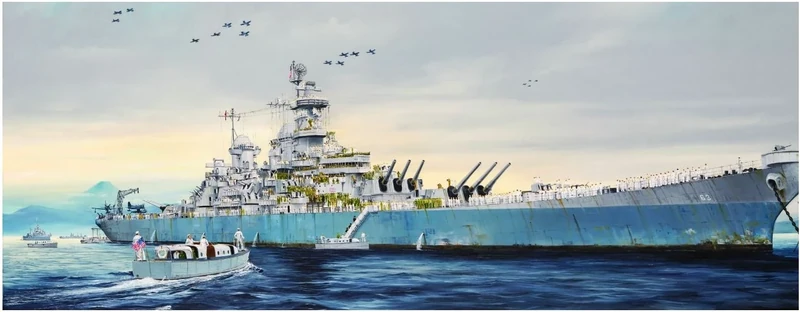 Trumpeter 1: 200 - U.S.Missouri Bb-63