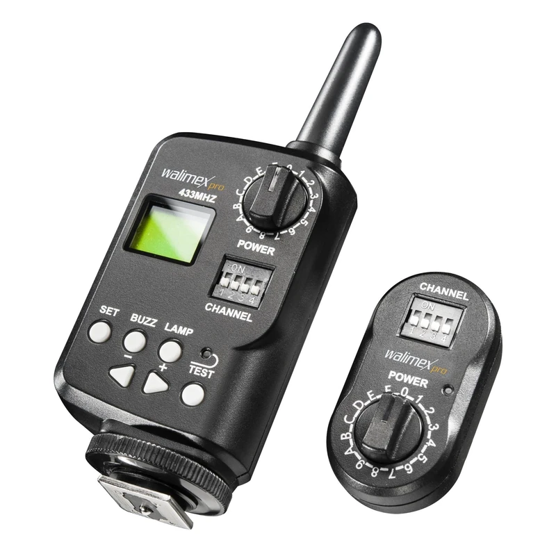 Walimex Pro USB Plus Radio Remote Trigger Set, Remote Controls