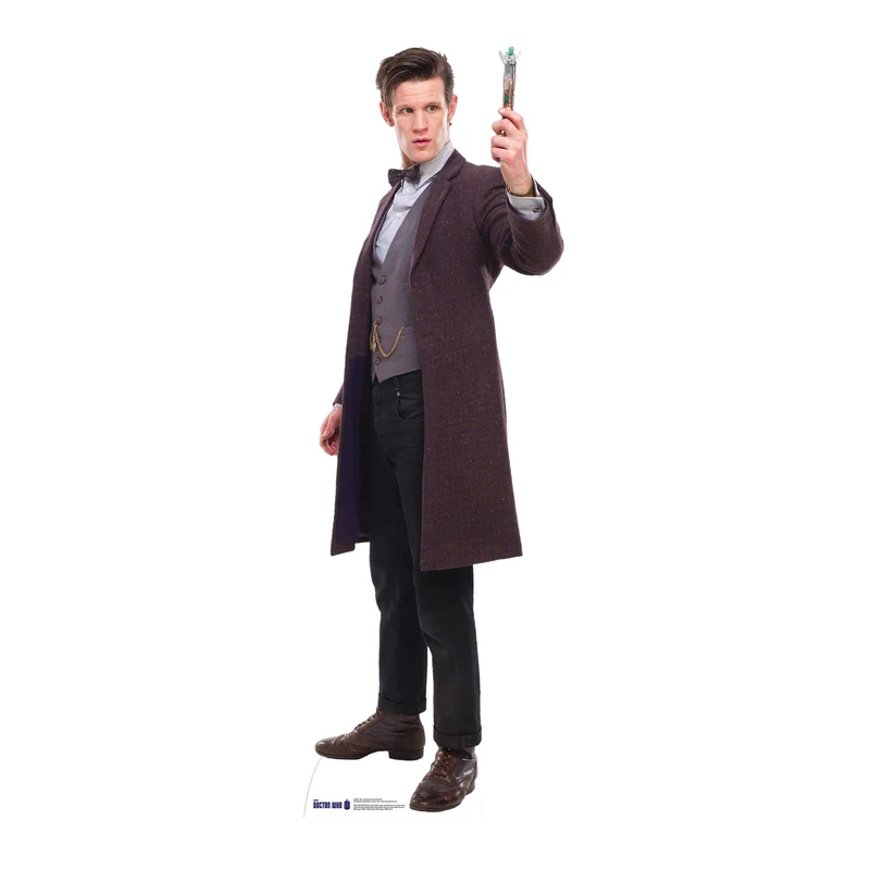 Star Cutouts STSC607 Eleventh Doctor 180 cm Giant Figure