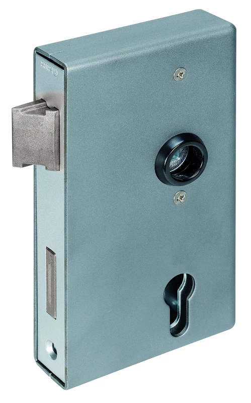 AMF Case (140U-14365) Blank (Without Handle cylinders) with galvanised Lock 142U-14266, Silver