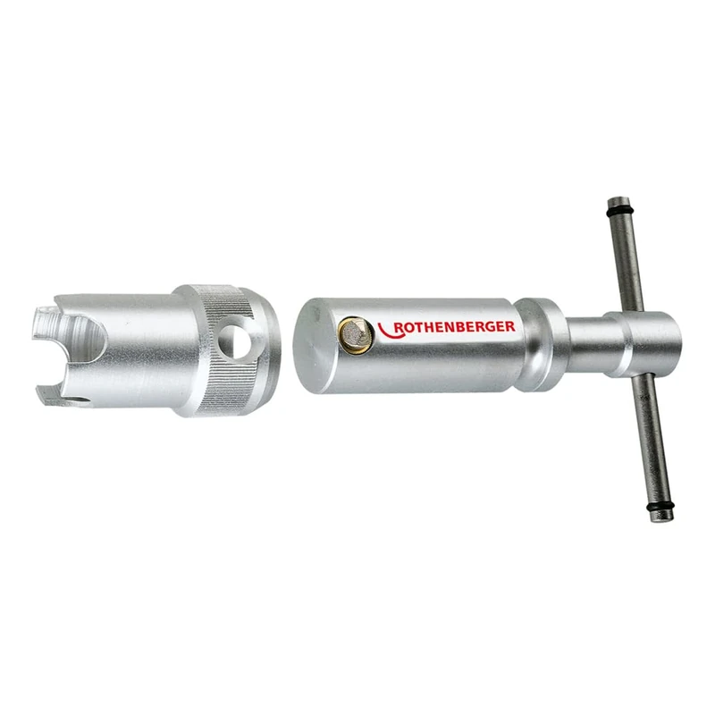 Rothenberger 70439" Ro-Quick Valve Key Set, Silver