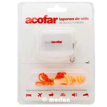 ACOFAR Silicone Ear Plugs