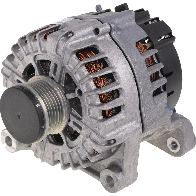 VALEO 439730 Alternator Alternator Charge current: 220 Amp Grooves: 6 grooves Pulley diameter: 55 mm Voltage: 14 V Rotation direction: CLOCKWISE