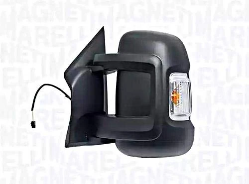 Magneti Marelli 735440428 Left Manual Mirror, Medium Arm
