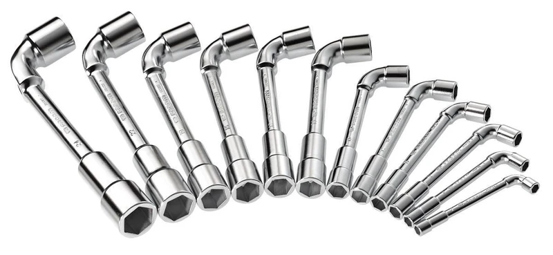 Facom Set of 12 Pipe Wrenches