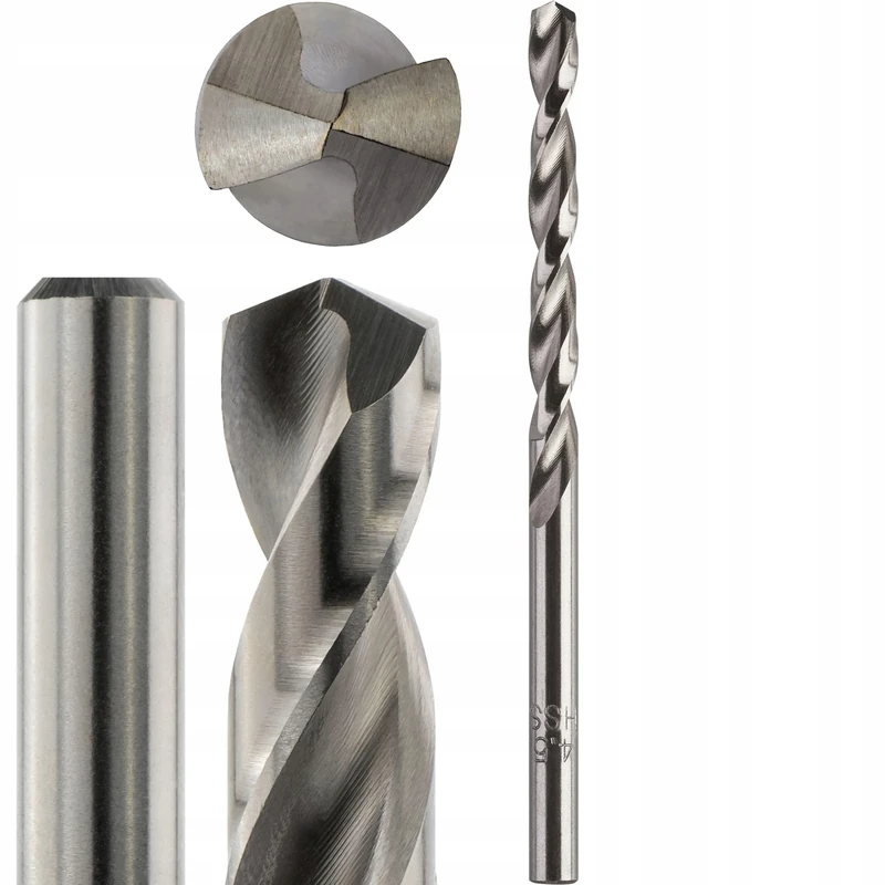 Milwaukee HSS-G THUNDERWEB Metal Drill Bit 4.5mm OL:80mm WL:47mm