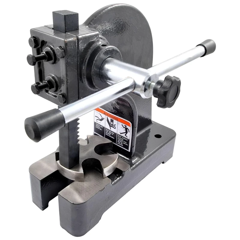 HHIP 8600-0031 Heavy Duty Arbor Press, 0.5 Ton Capacity, 10" Height (Pack of 1)