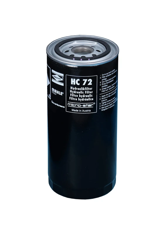 MAHLE HC 72 Hydraulic filter, operating hydraulic