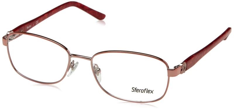 Sferoflex 0Sf2570 Women's Glasses Mounts - Brown - 54