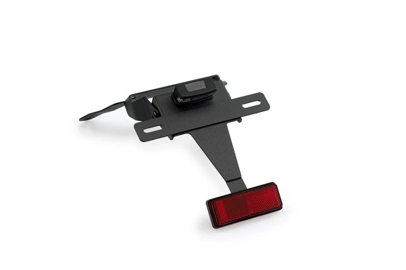 Puig 4817N License support Puig 4817N Black for Suzuki GSXR1300 Hayabusa 08'-12', Black