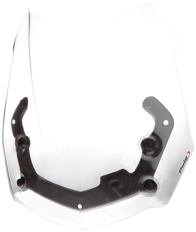 Puig 5051W Windshield for BMW F800 R 2009-2014, Transparent, Medium