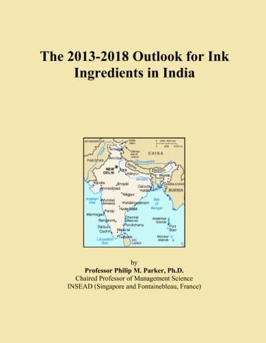 The 2013-2018 Outlook for Ink Ingredients in India
