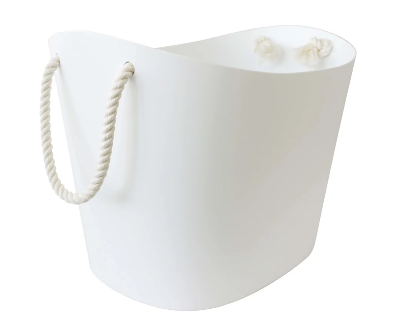 Basket Balcolore L White